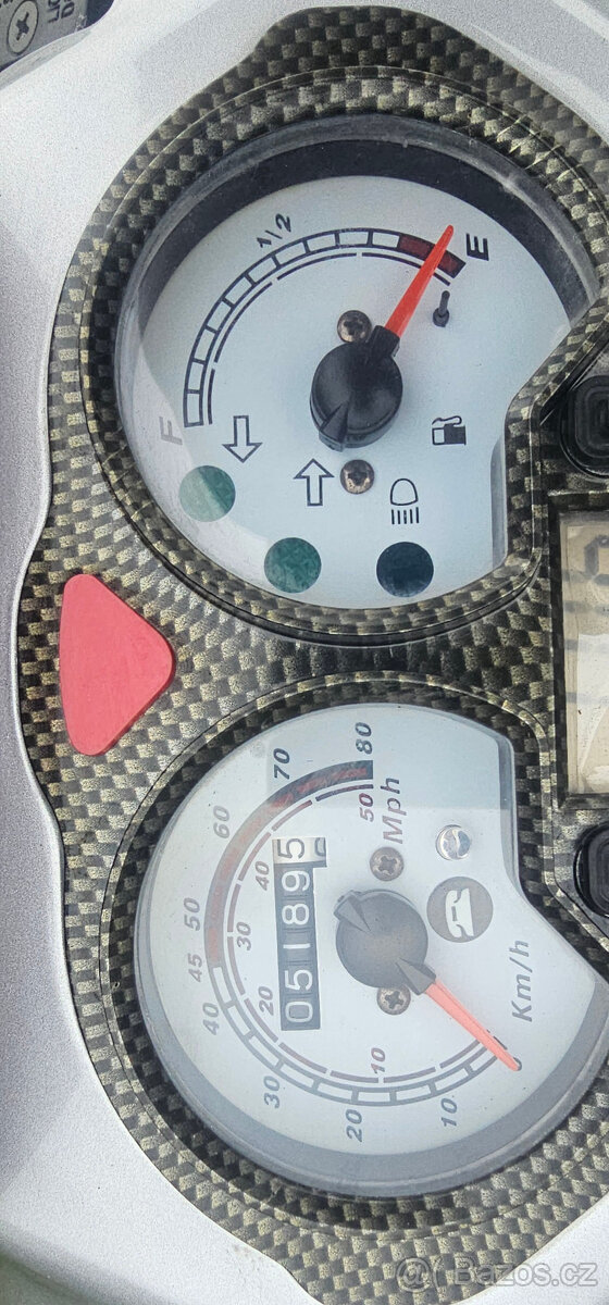 skútr YUKI 50 RACE - 6