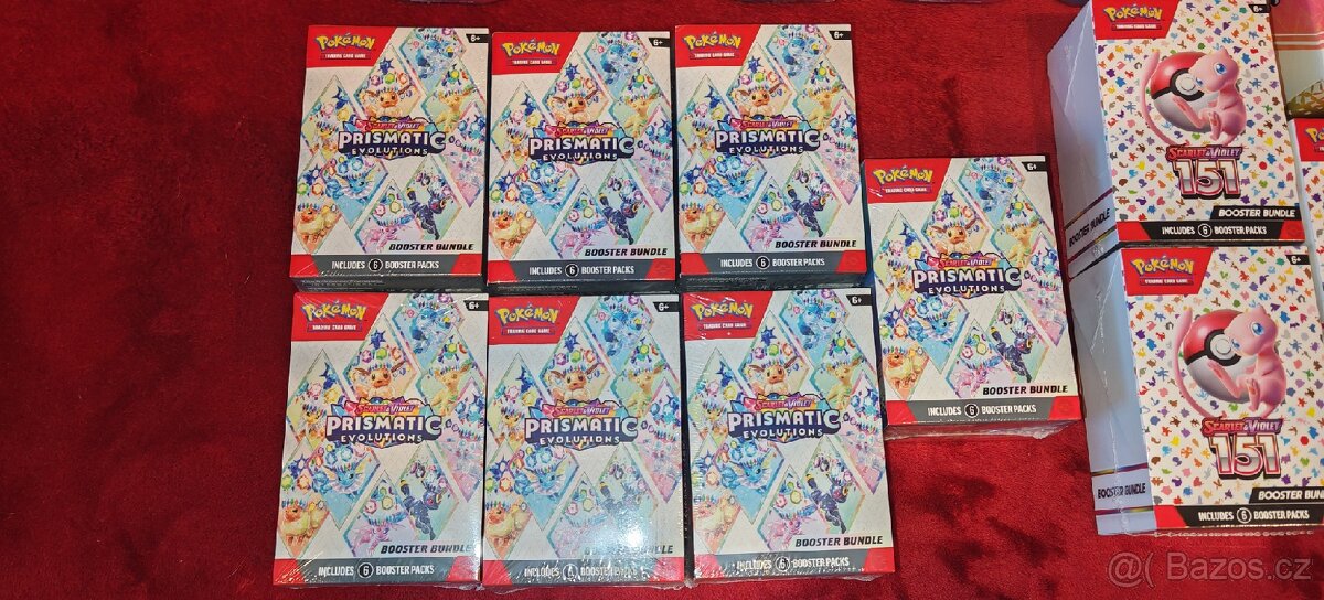 Prismatic evolutions a 151 - 6