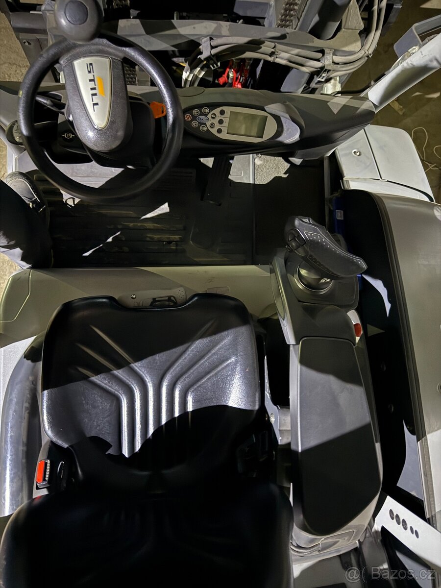 ✳️ El. vysokozdvižný vozík Still RX 60-60 pouze 2106 mth ✳️ - 6