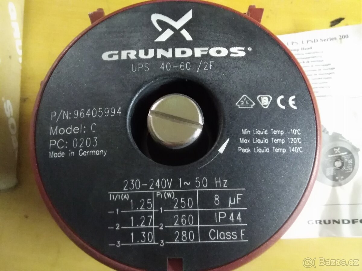 Čerpadlo Grundfos - 6