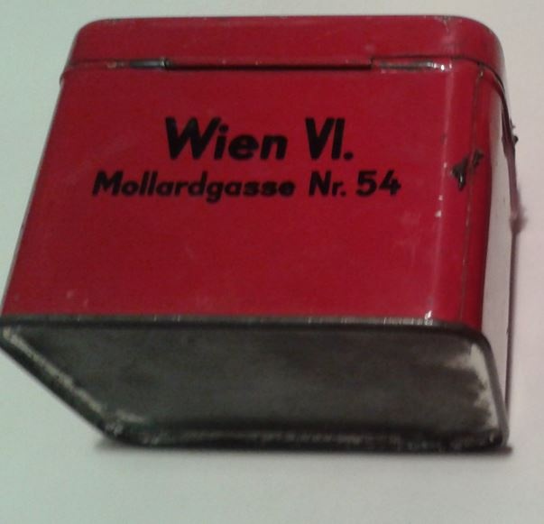 Krabičky z plechu 2 ks - 6