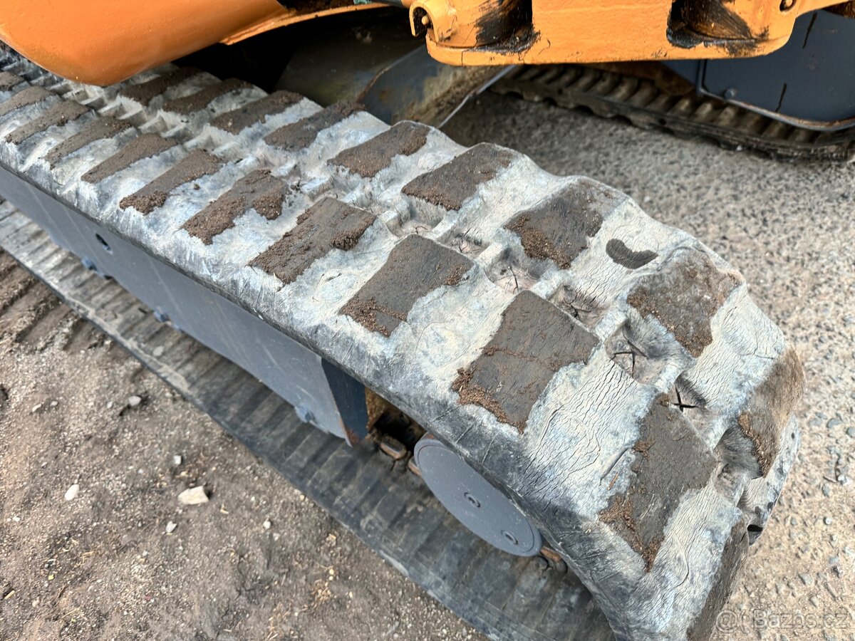 Minibagr Case cx23 2000 rok vada - 6