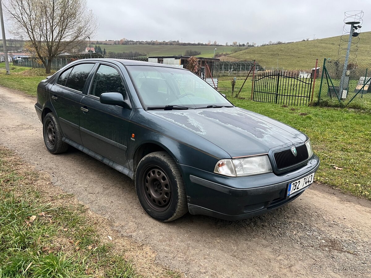 Škoda Octavia I 1.6 74kw - 6