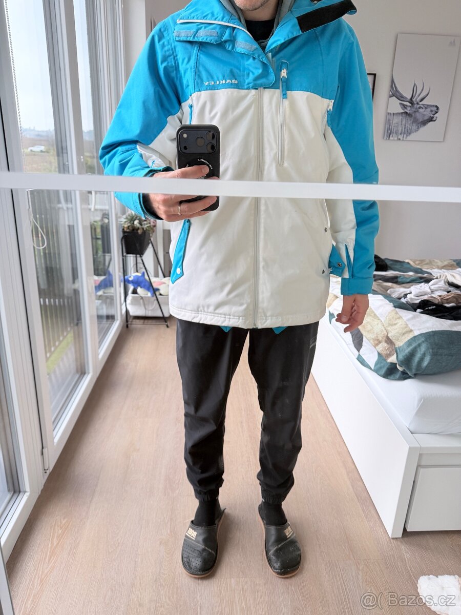 Zimní lyžařská nebo snowboardová bunda Oakley vel M - 6
