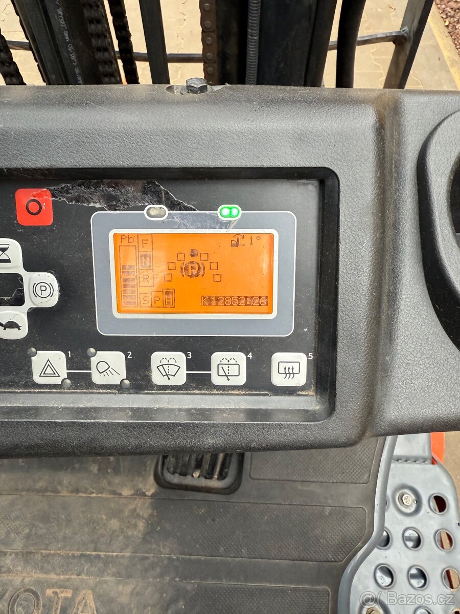 Vzv Toyota Traigo 16 rok 2018 - 6