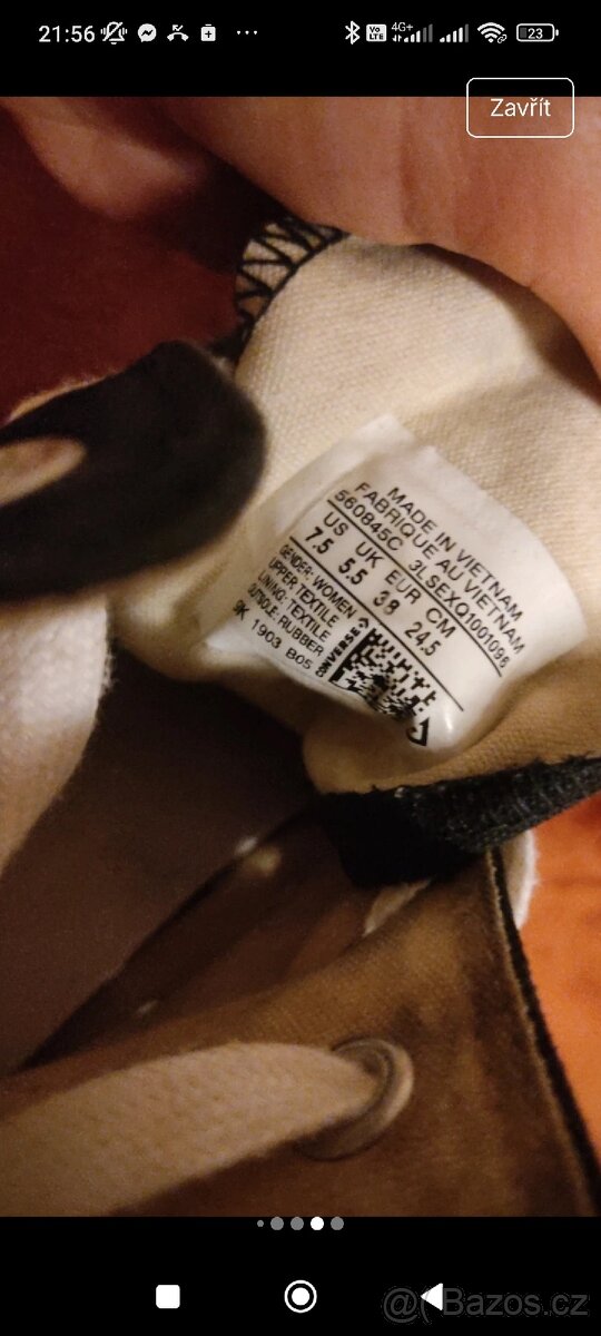 Dámské kotníkové botky Converse - 6