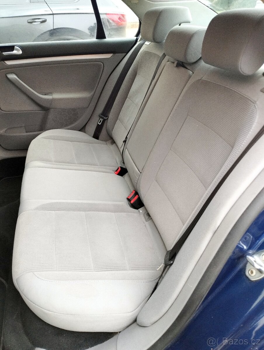 VW Jetta, 2006, 1,6 benzín 75 kW, 2. majitel ČR - 6