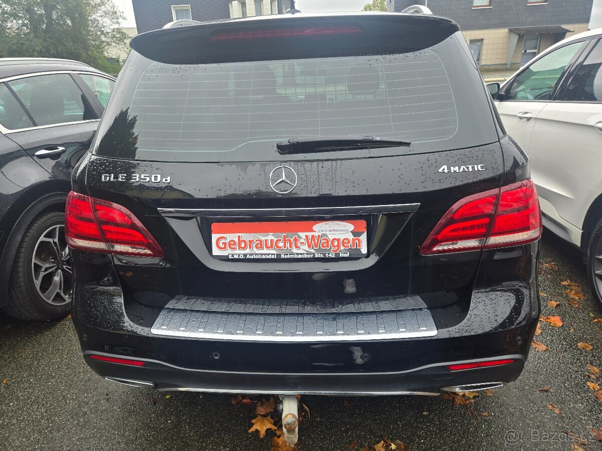 Mercedes-Benz GLE 350 GLE 4Matic AMG paket - 6