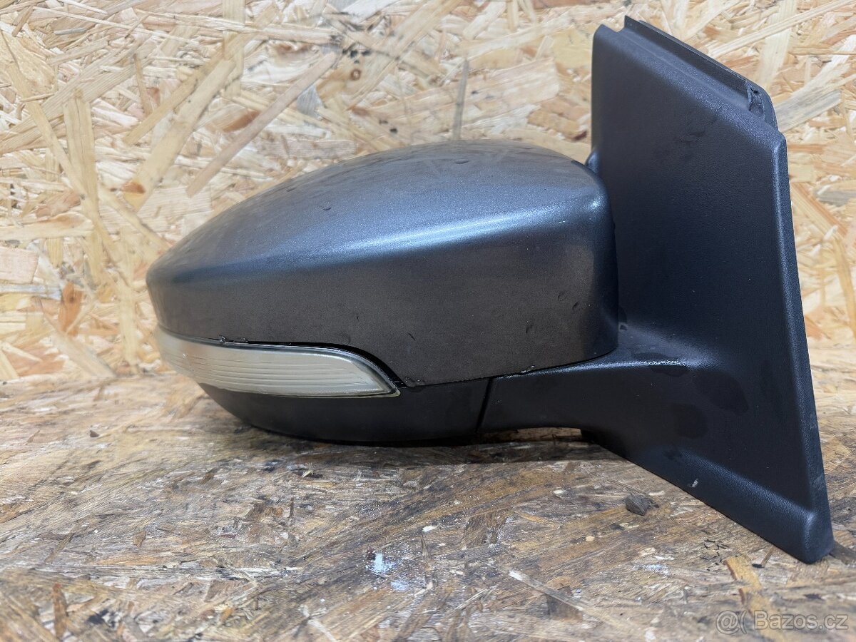 PRAVÉ ZPĚTNÉ ZRCÁTKO FORD KUGA MK2 STERLING GREY 8 PIN - 6