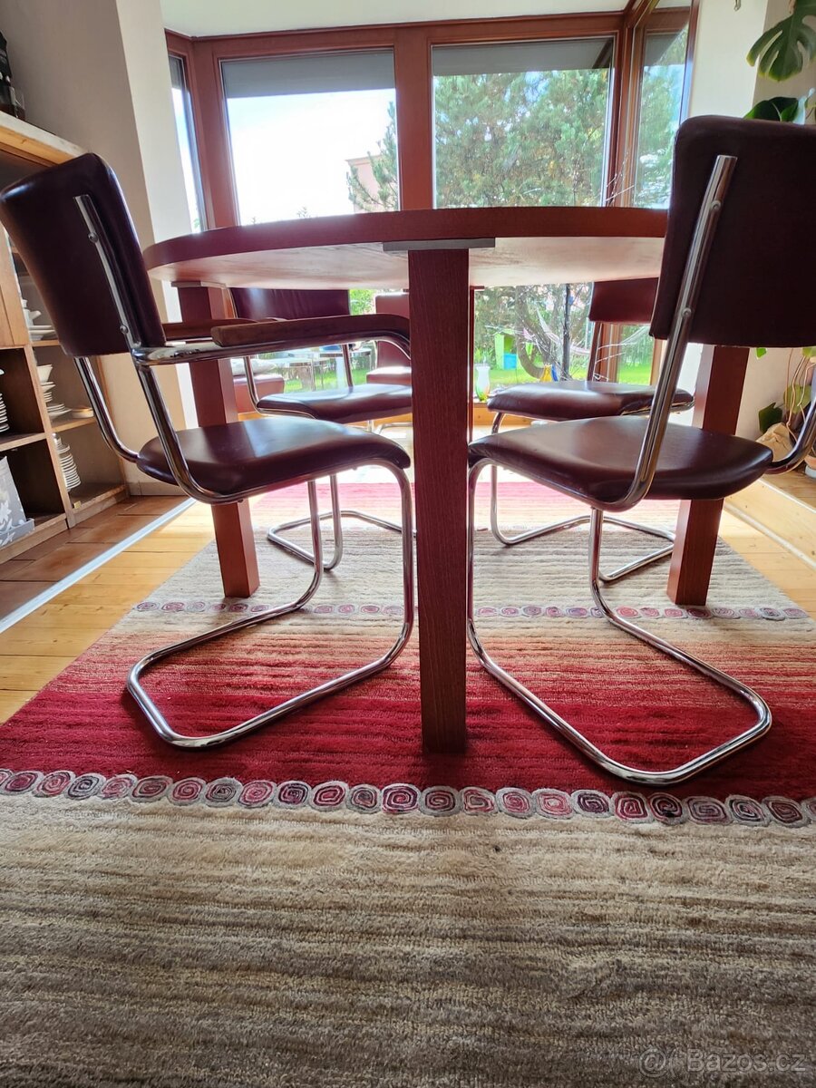 Prodám kulatý jídelní stůl – průměr 120 cm - 6