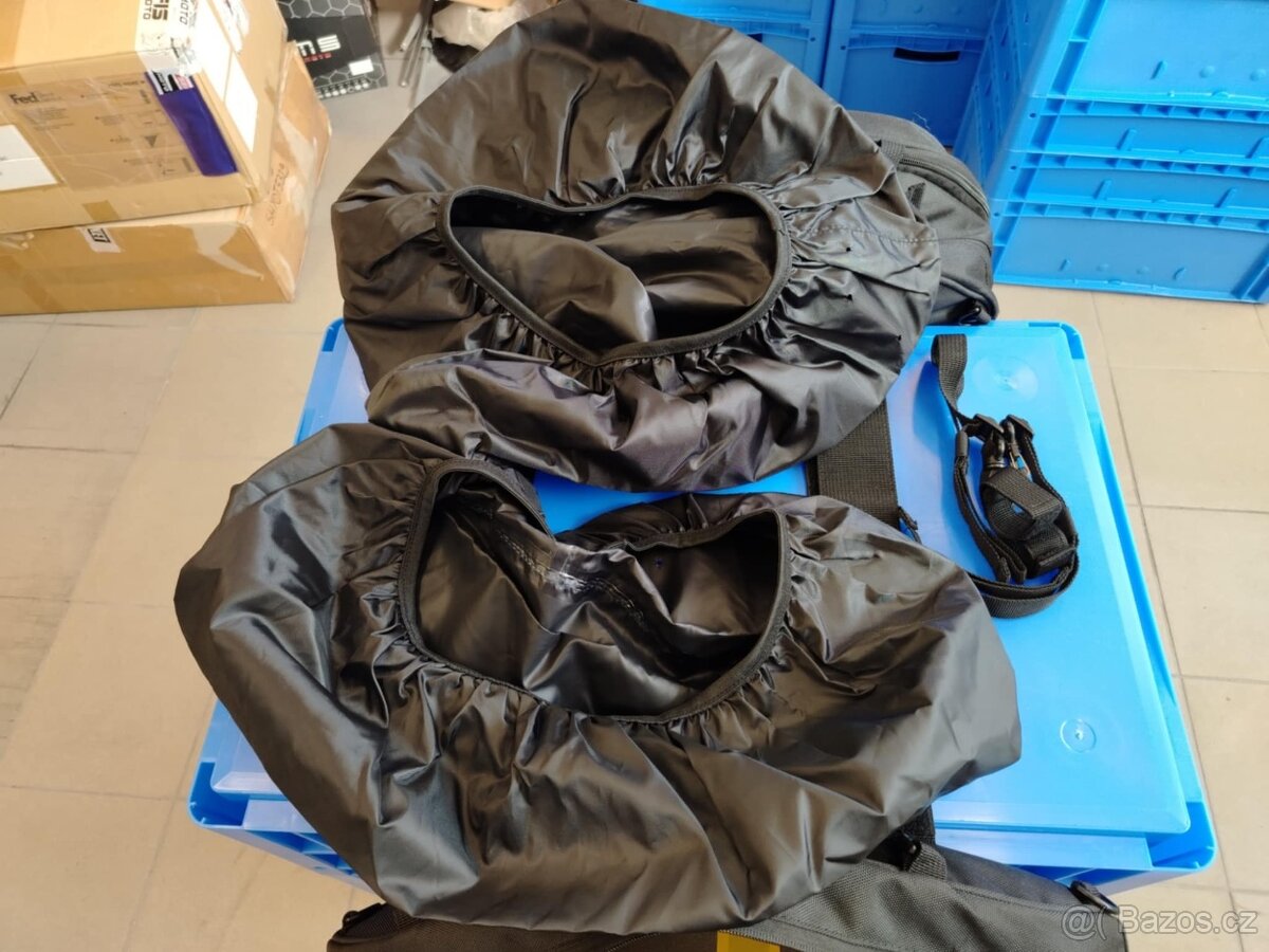 rozšiřitelné boční brašny SHAD X0SL58 nové, obě LEVĚ - 6