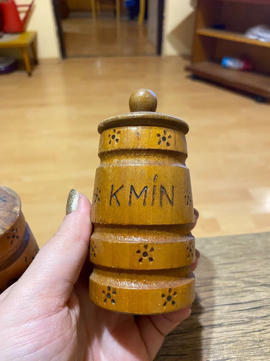 Dřevěné kořenky - 6