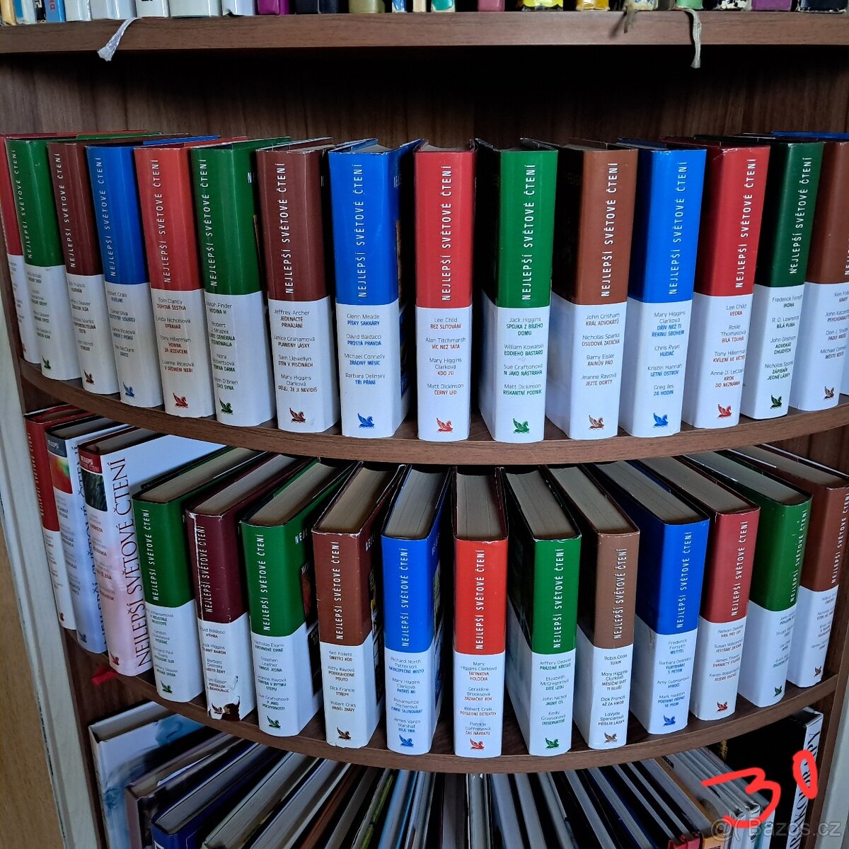 Rohová knihovna - 6