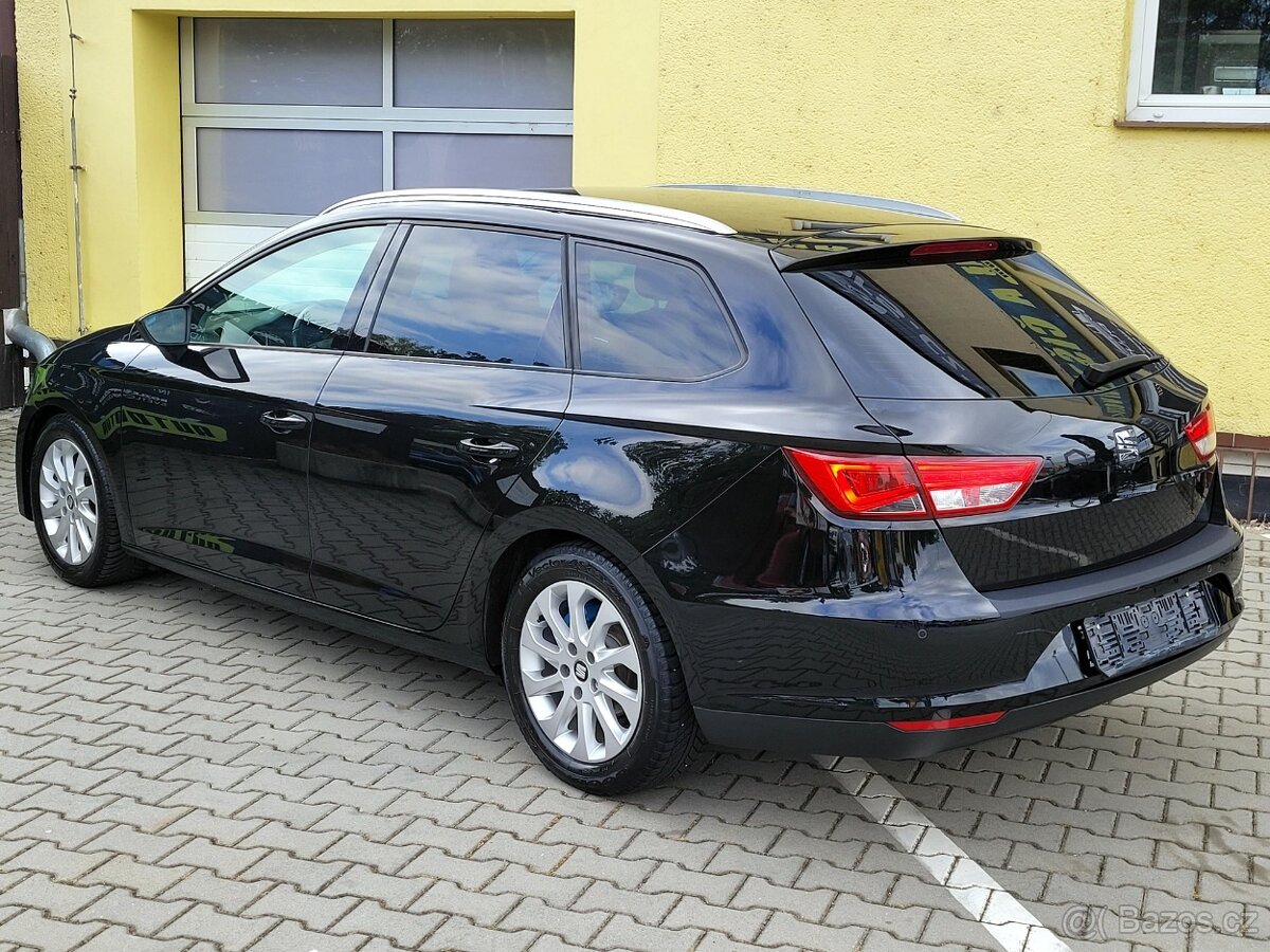 Seat Leon, 2,0 TDI Style SERV.KNÍŽKA, možné splátky - 6