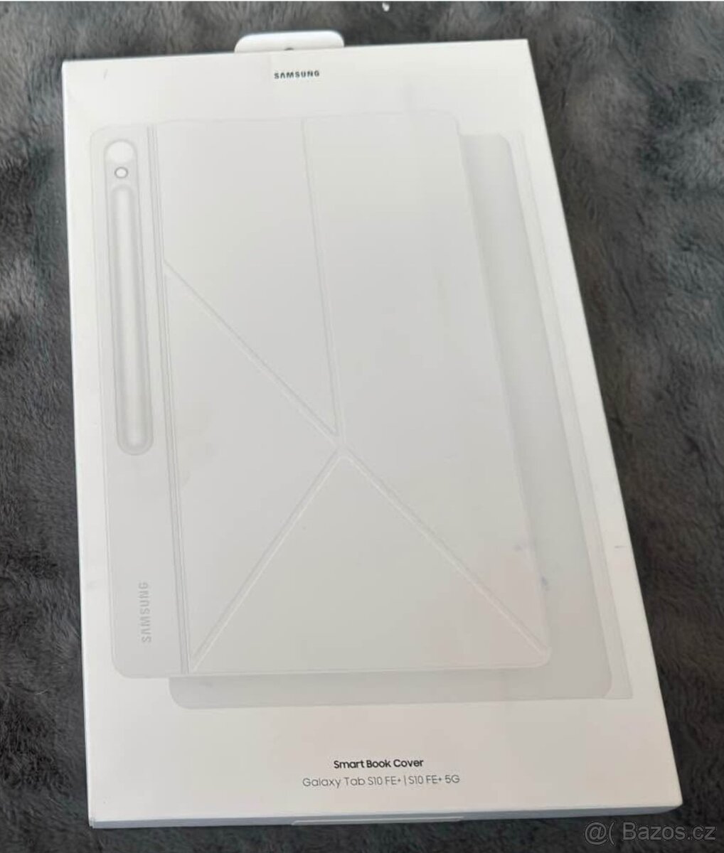Flipové pouzdro Samsung tab s10+ fe - 6