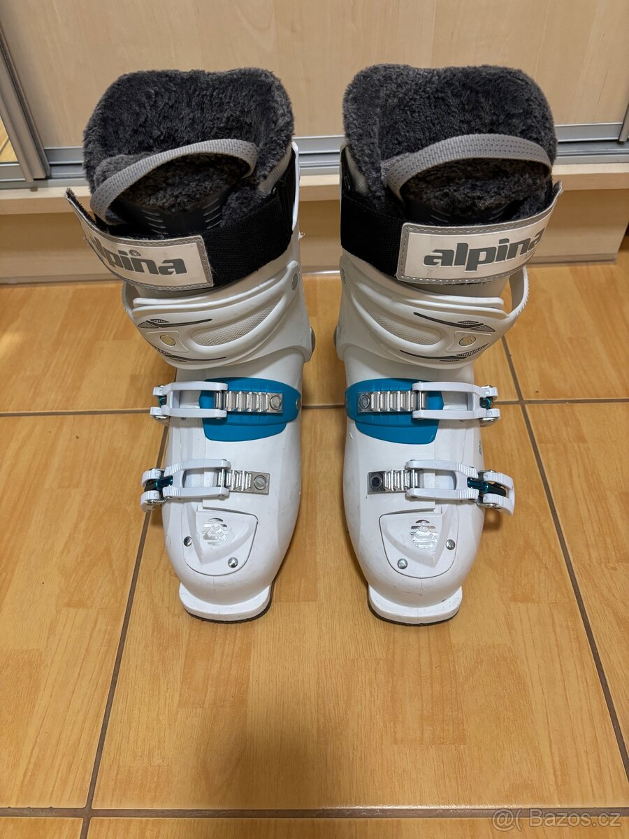 Dámské lyžáky Alpina X3 vel. 39 (250mm) - 6