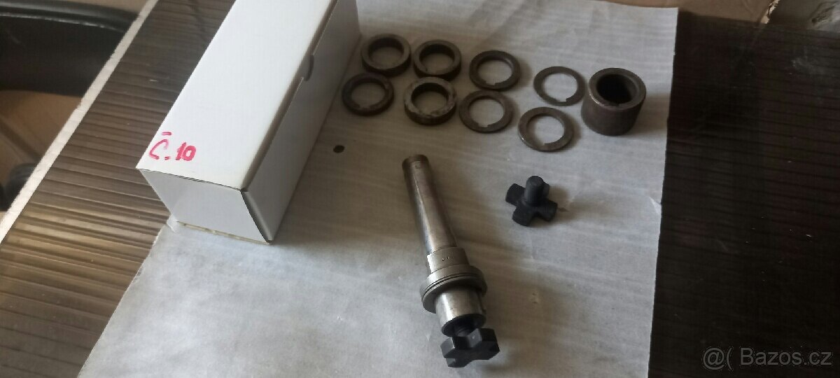 Frézovací trny Mk 3 (8ks) - 6