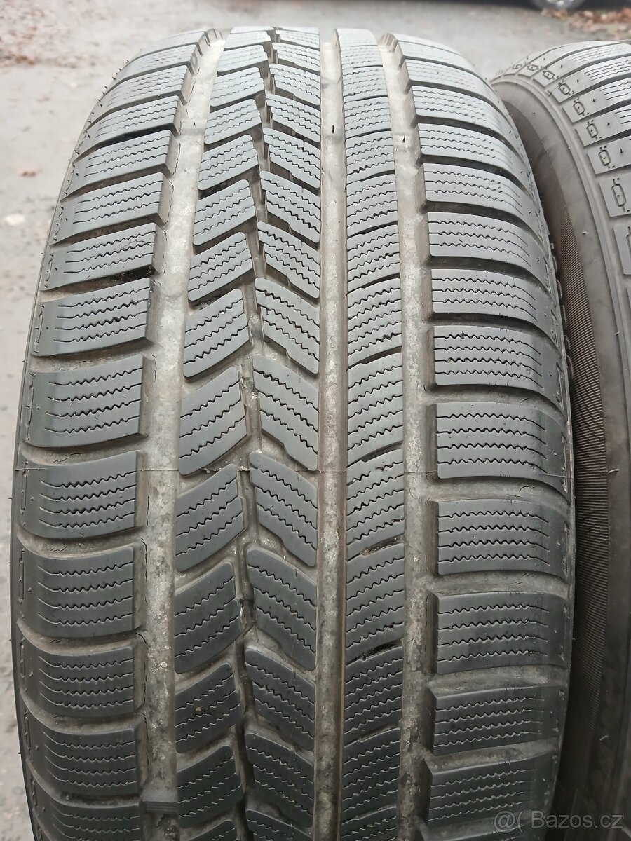 2ks zimní pneu 225/60/16 - 6