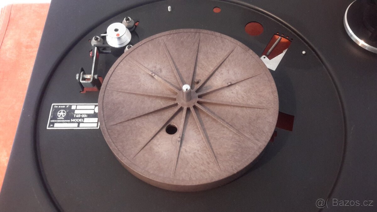 Gramofonové chassis Tesla - 6