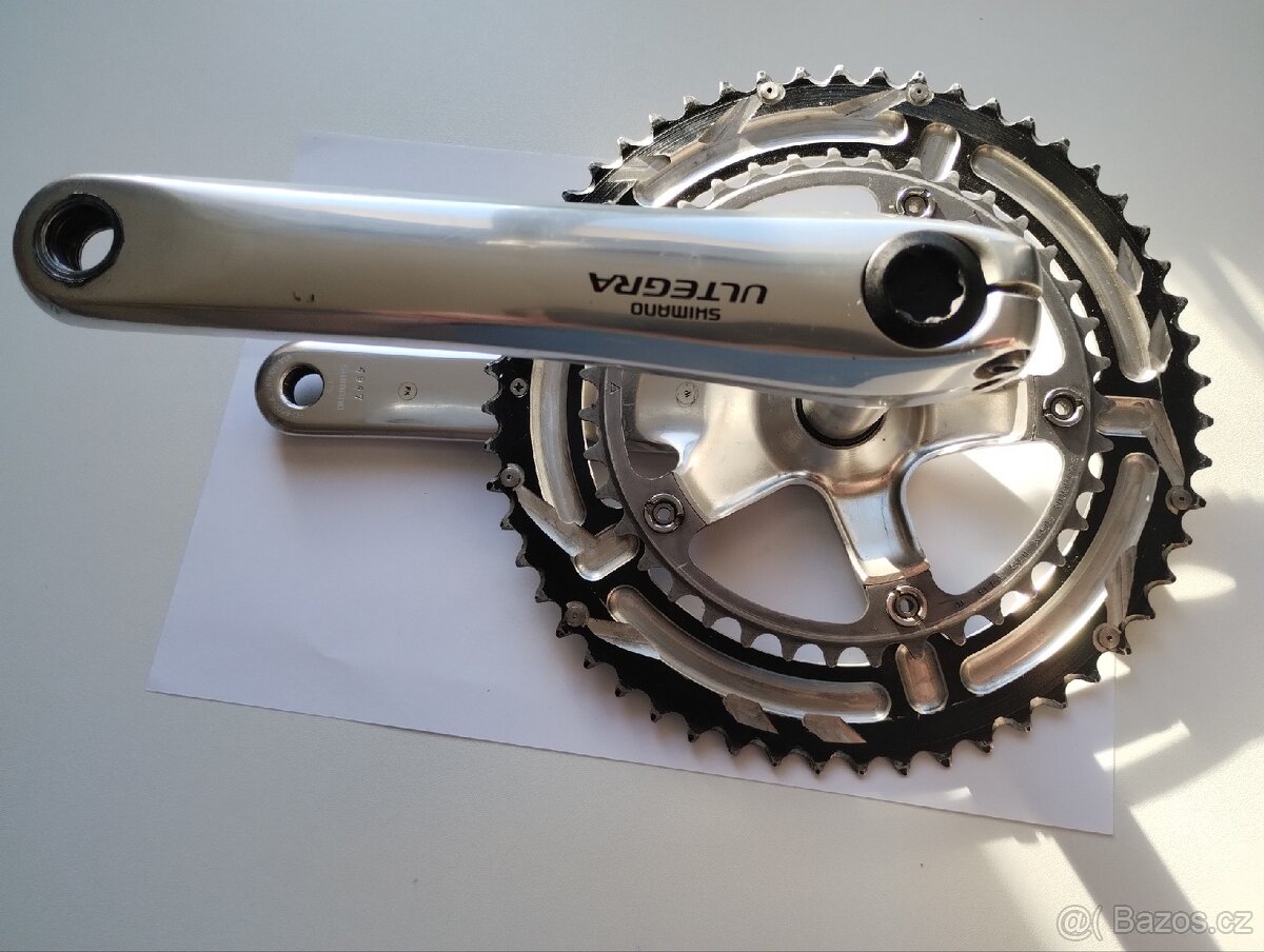 Shimano kliky 55x39z - 6