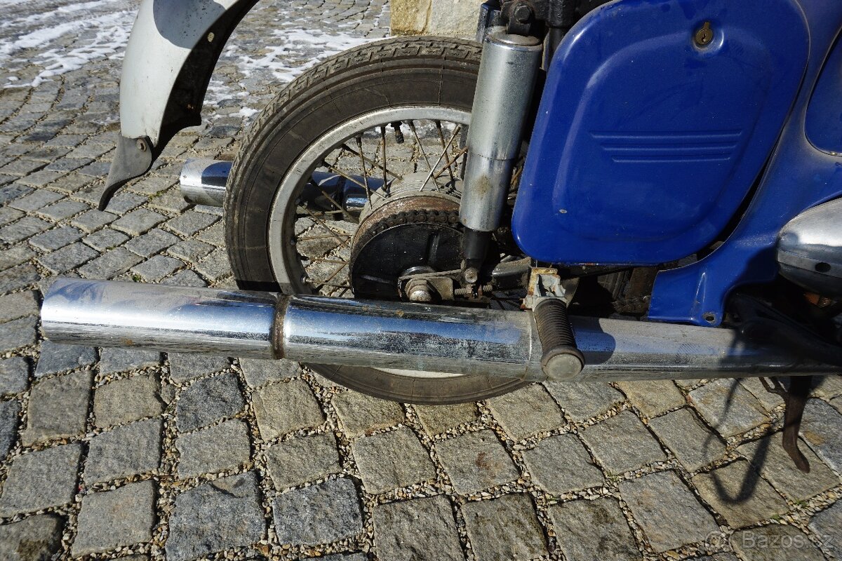 MZ 250 soubor náhradních dílů - 6