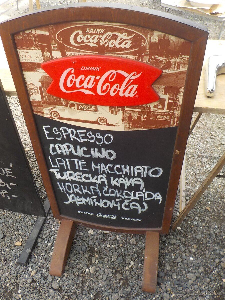 Reklamní poutače Staropramen,CocaCola,Plzeň,Gambrinus - 6