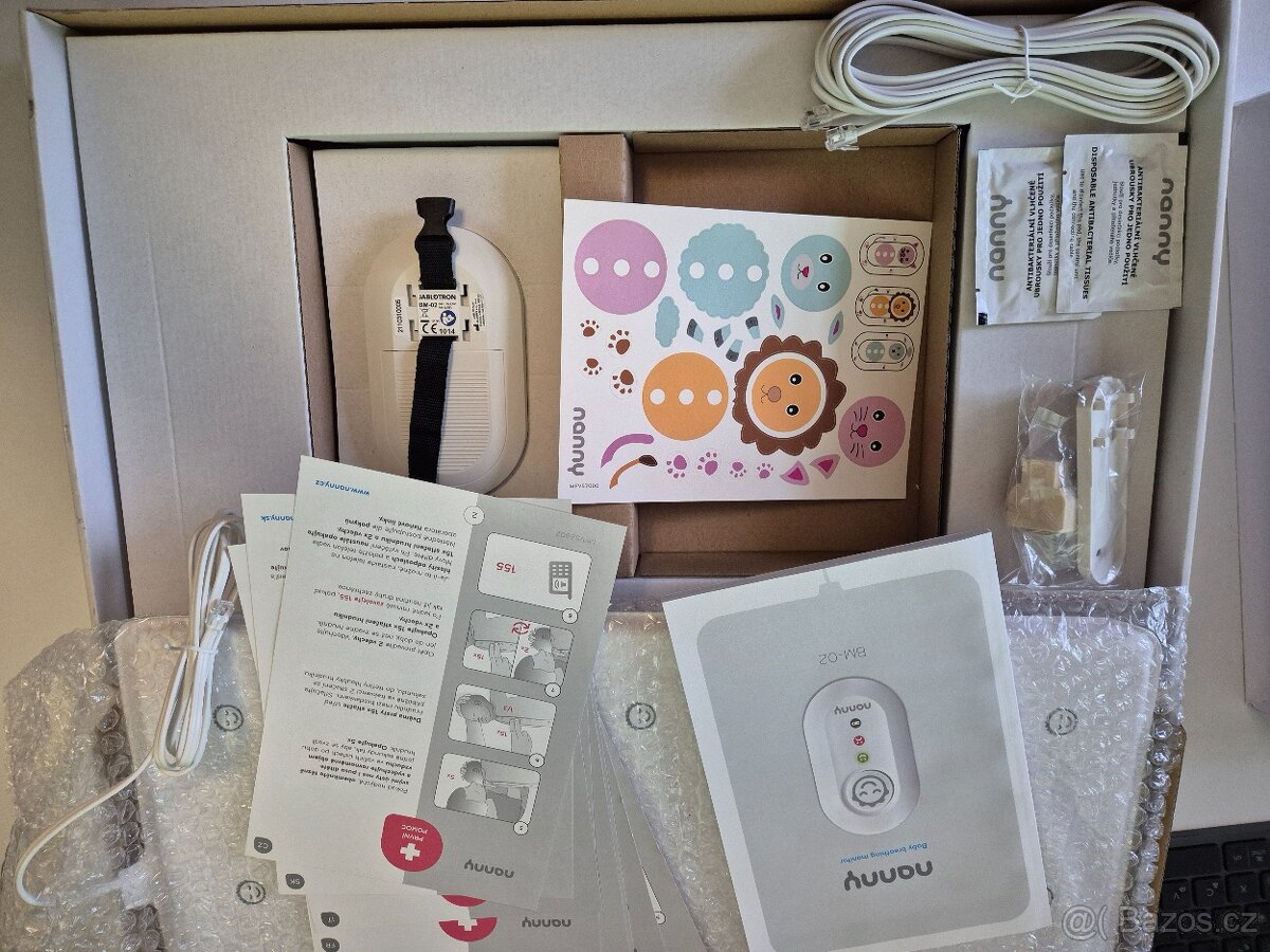 Monitor dechu Jablotron Nanny BM-02 - 6