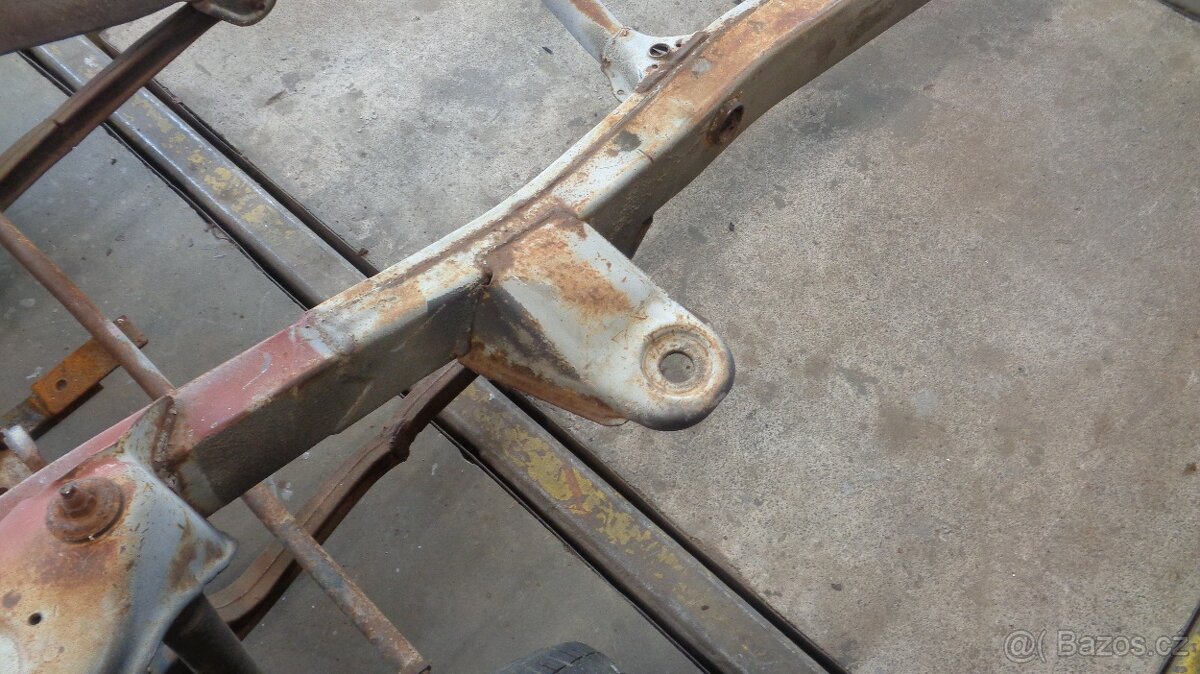 Suzuki Jimny ram šasi - 6