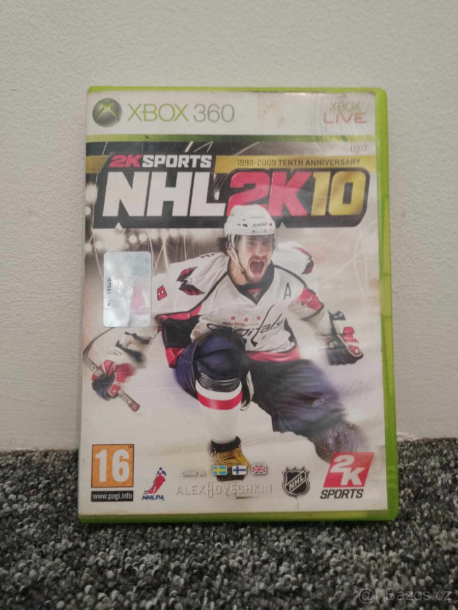 Hry na Xbox 360 - 6