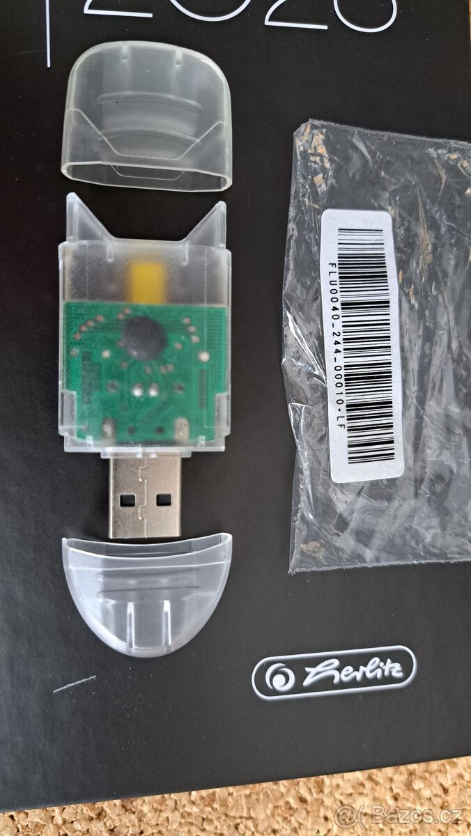 NOVÁ FLUKE originální čtečka SD karet (NOS) - 6