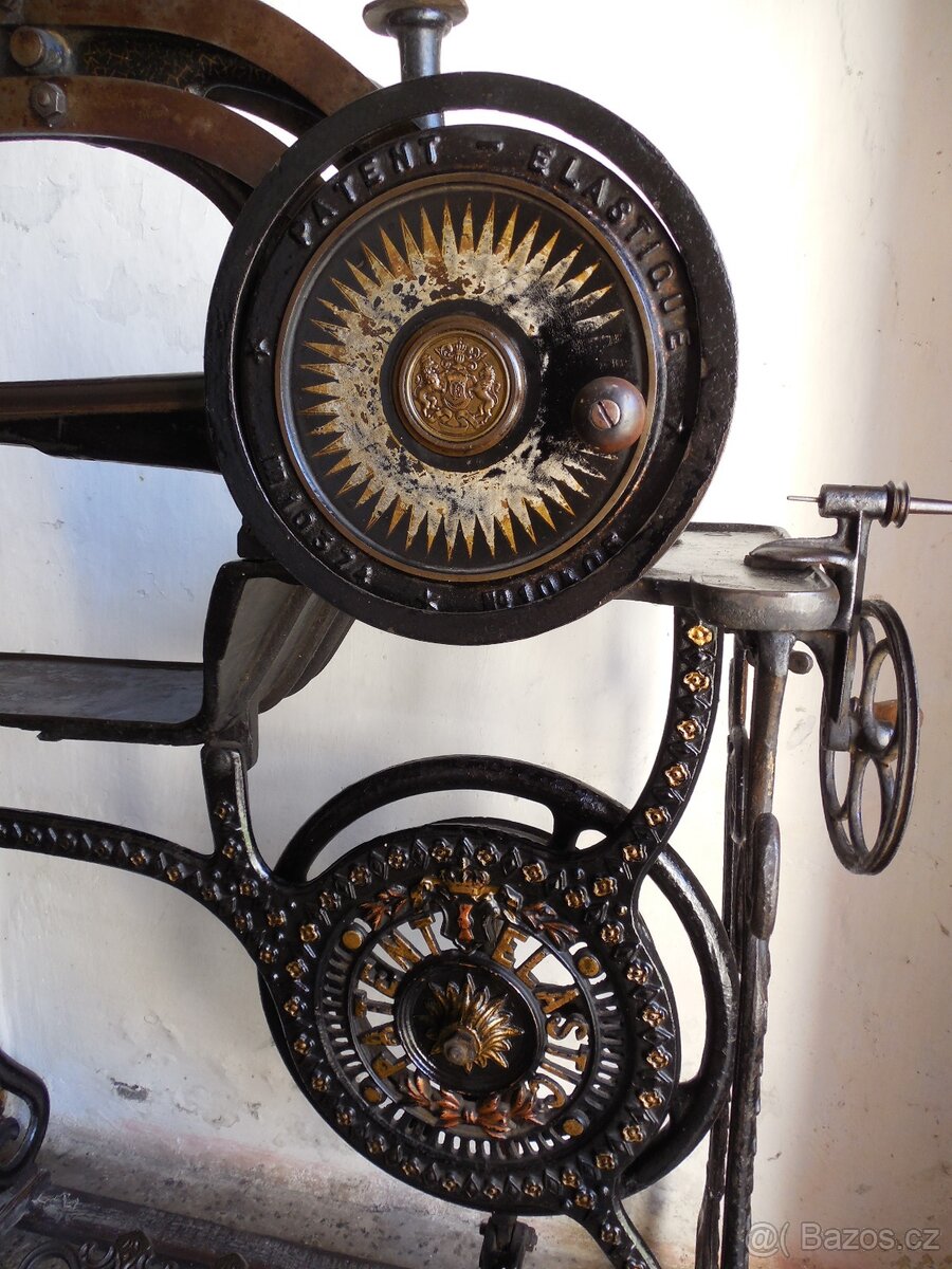 Šicí stroj Elastic Elastique a Singer - 6