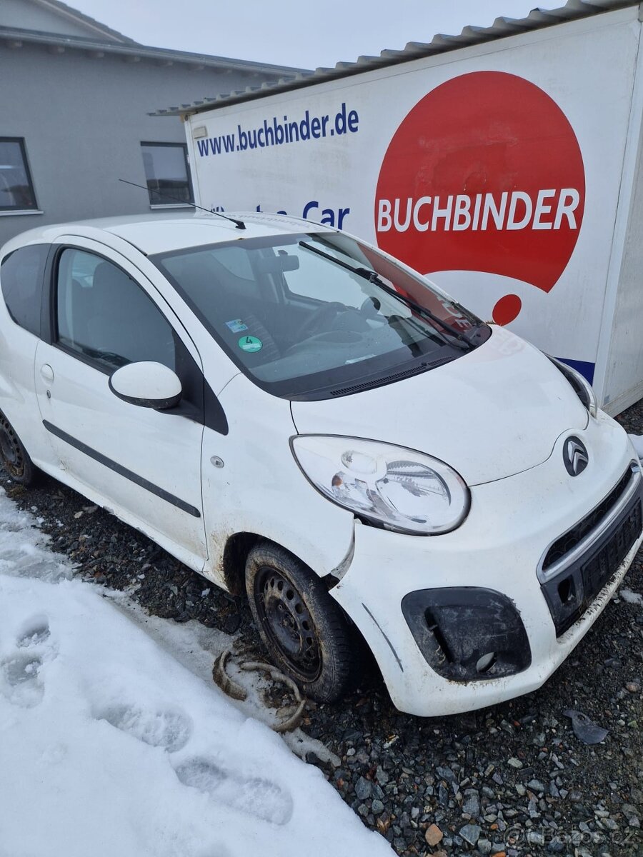 Citroen c1 rok 2012 - 6