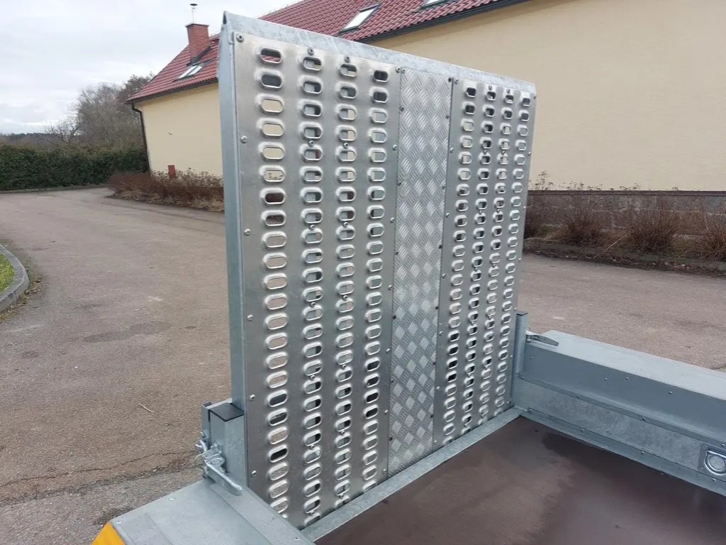 přívěsný vozík na bagr Alaspro - 6