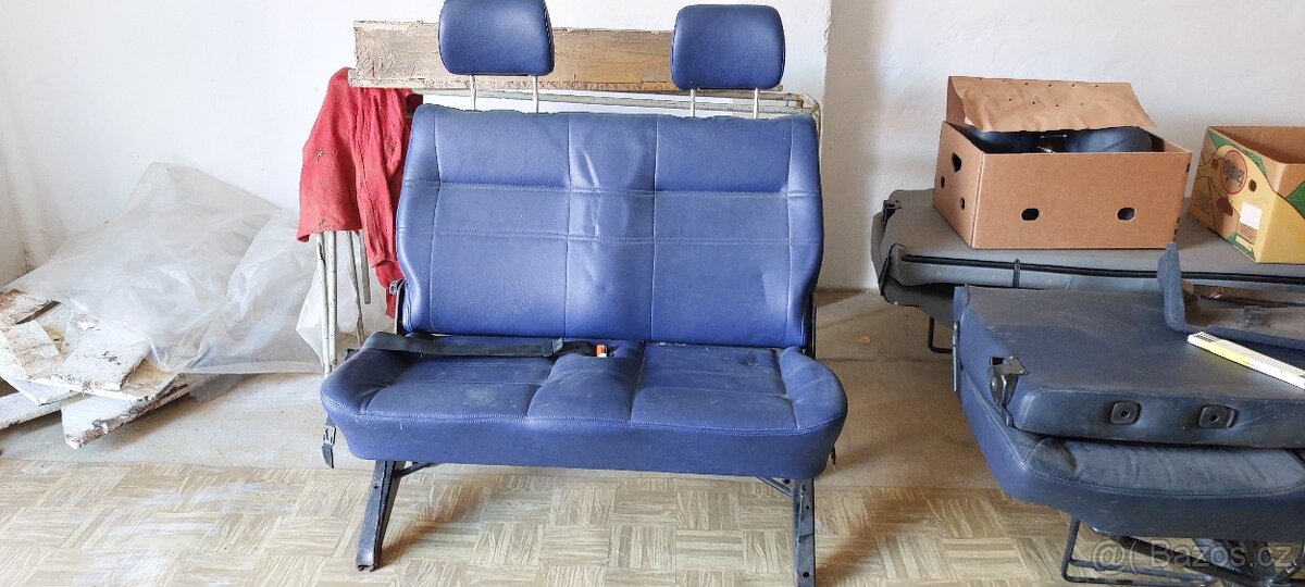 VW T4 sedačky - 6