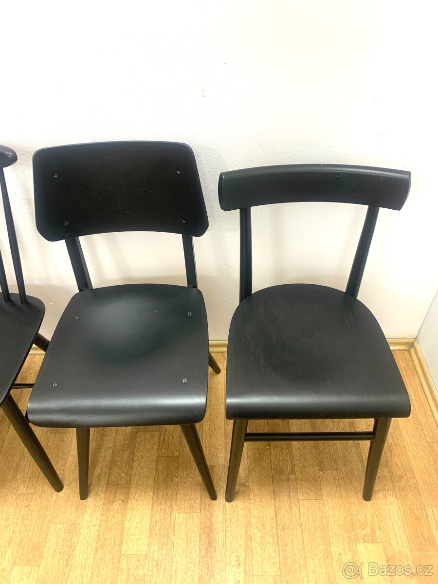 Retro židle TON 60. léta - 6