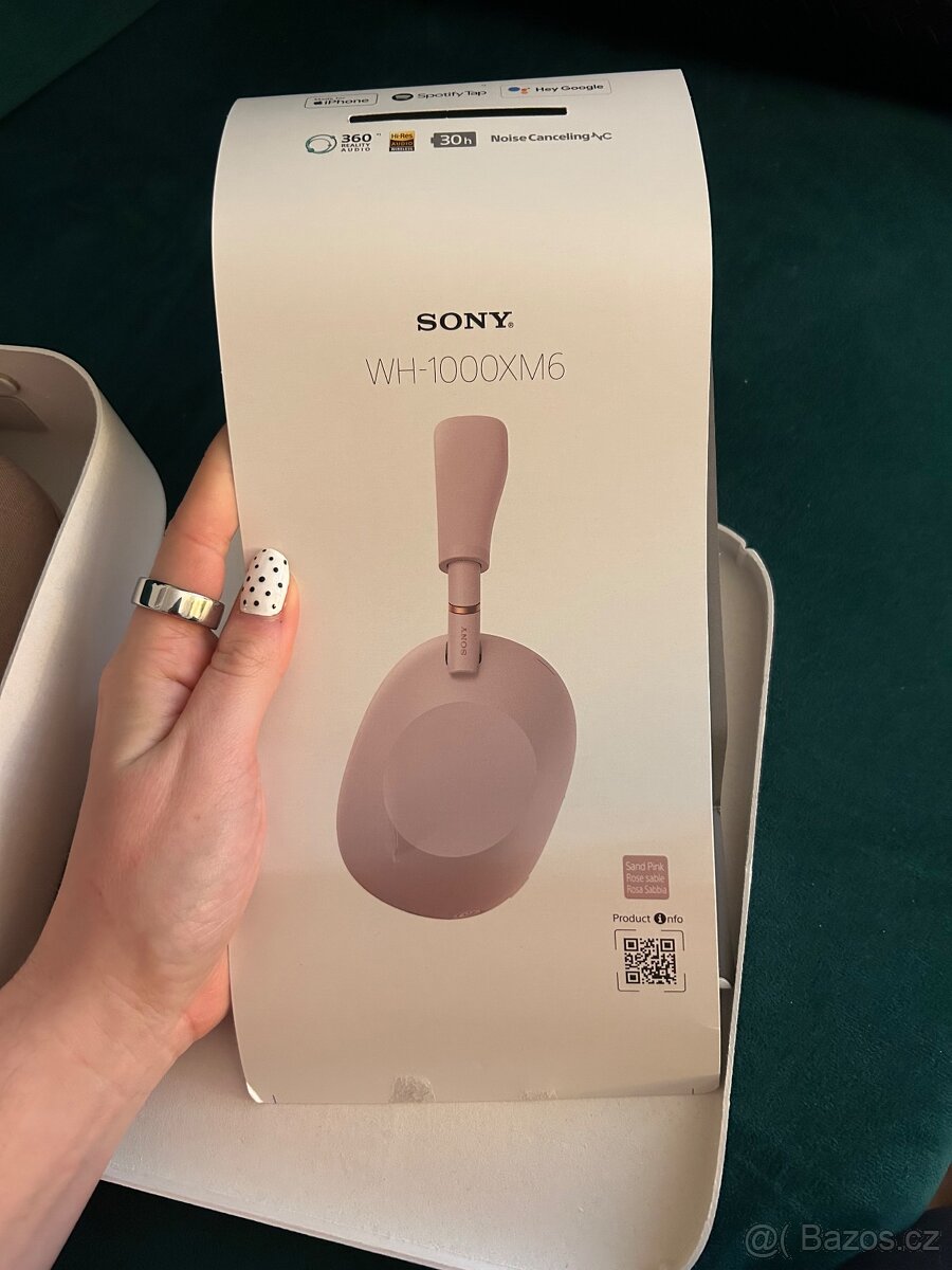 SONY WH-1000XM6 Pink - 6