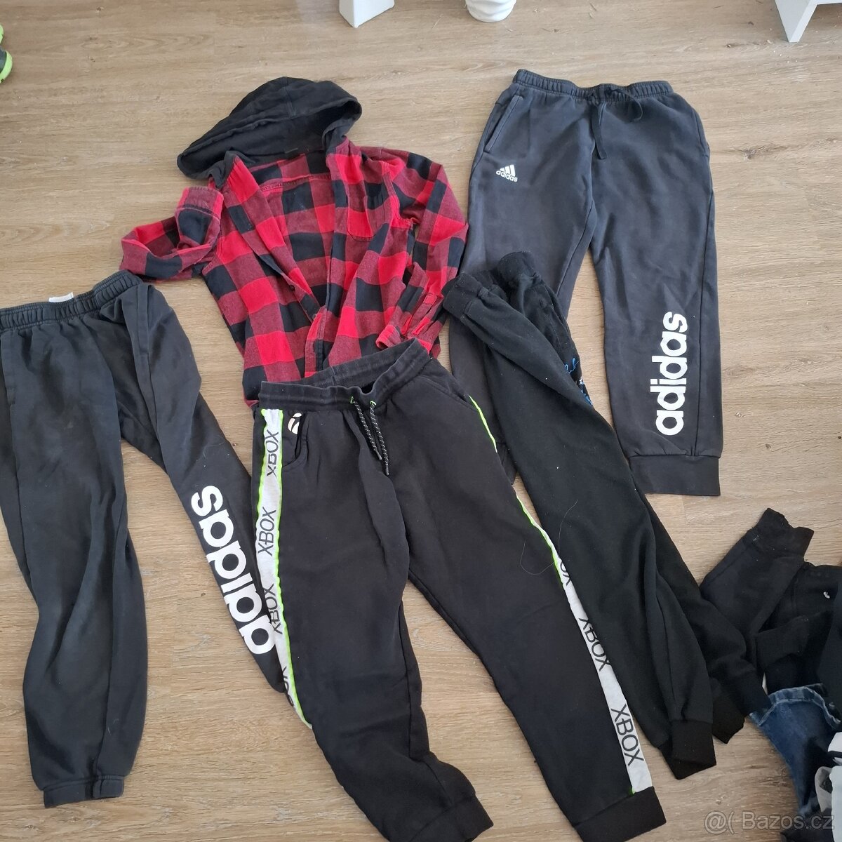 Balík oblečení na kluka včetně bot - 6