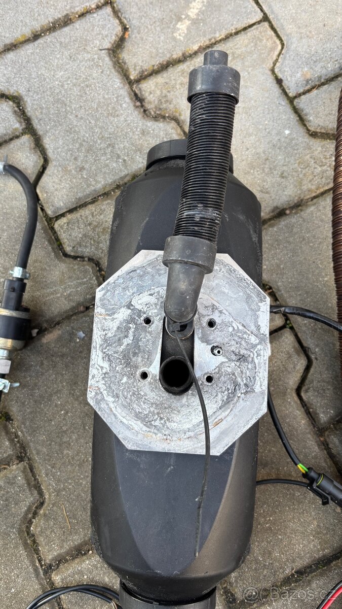 Naftové topení Brano Breeze IV D3 - 6