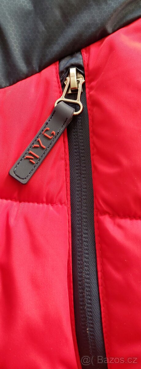 Teplá zimní bunda vel. 128 - 6