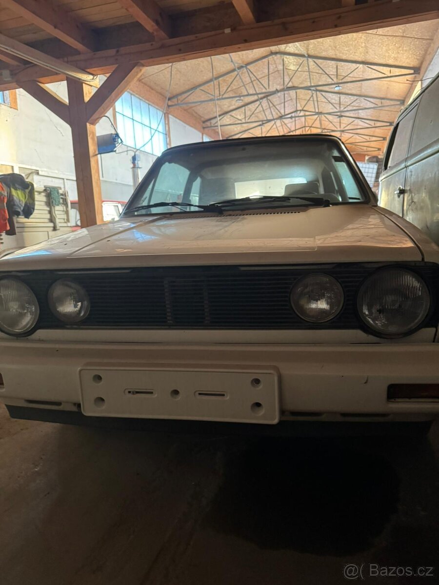 VW Golf 1 Cabriolet - 6