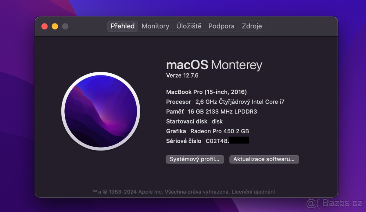 APPLE MACBOOK PRO 15-inch - 6