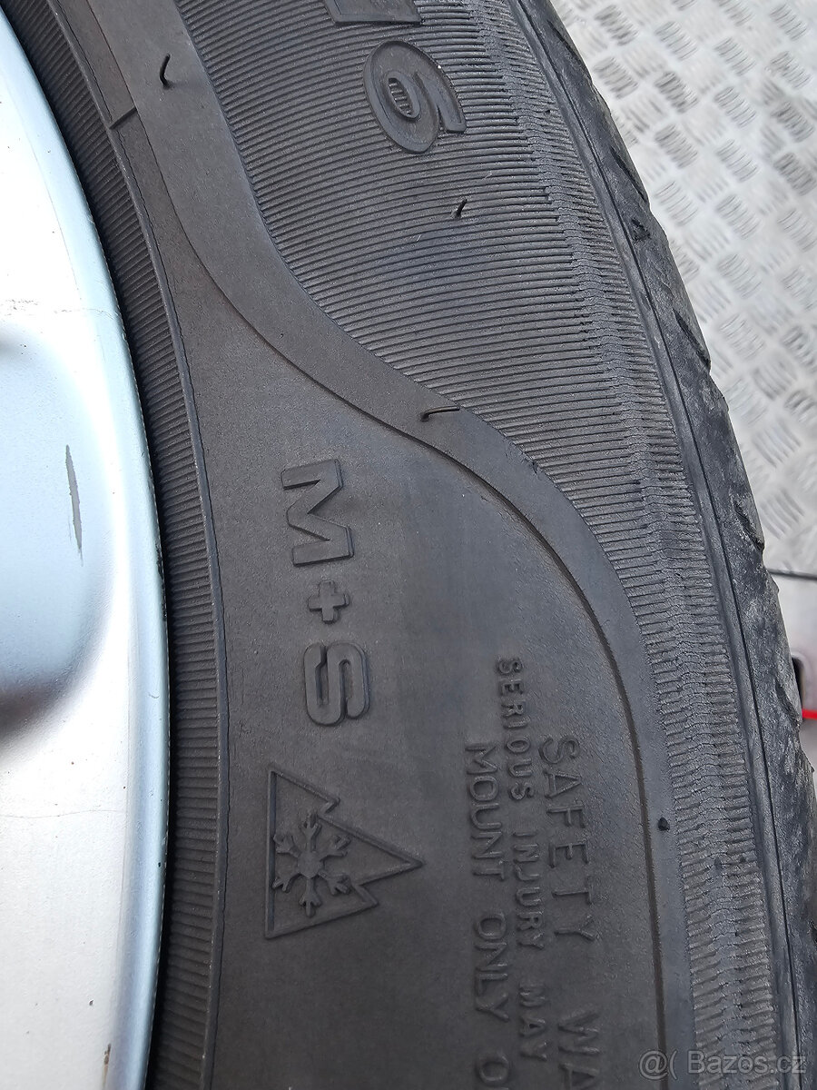 Alu kola R16 vw sharan - 6