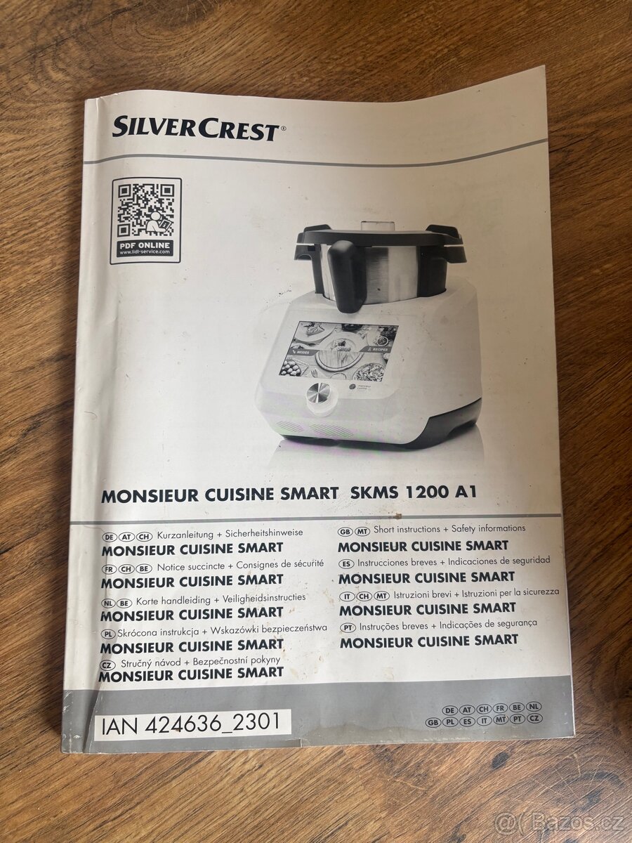 Kuchyňský robot - 6