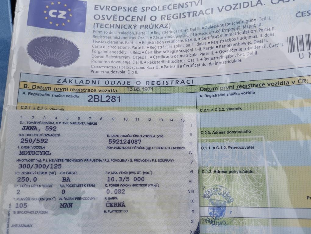 Jawa 250/592 - 6