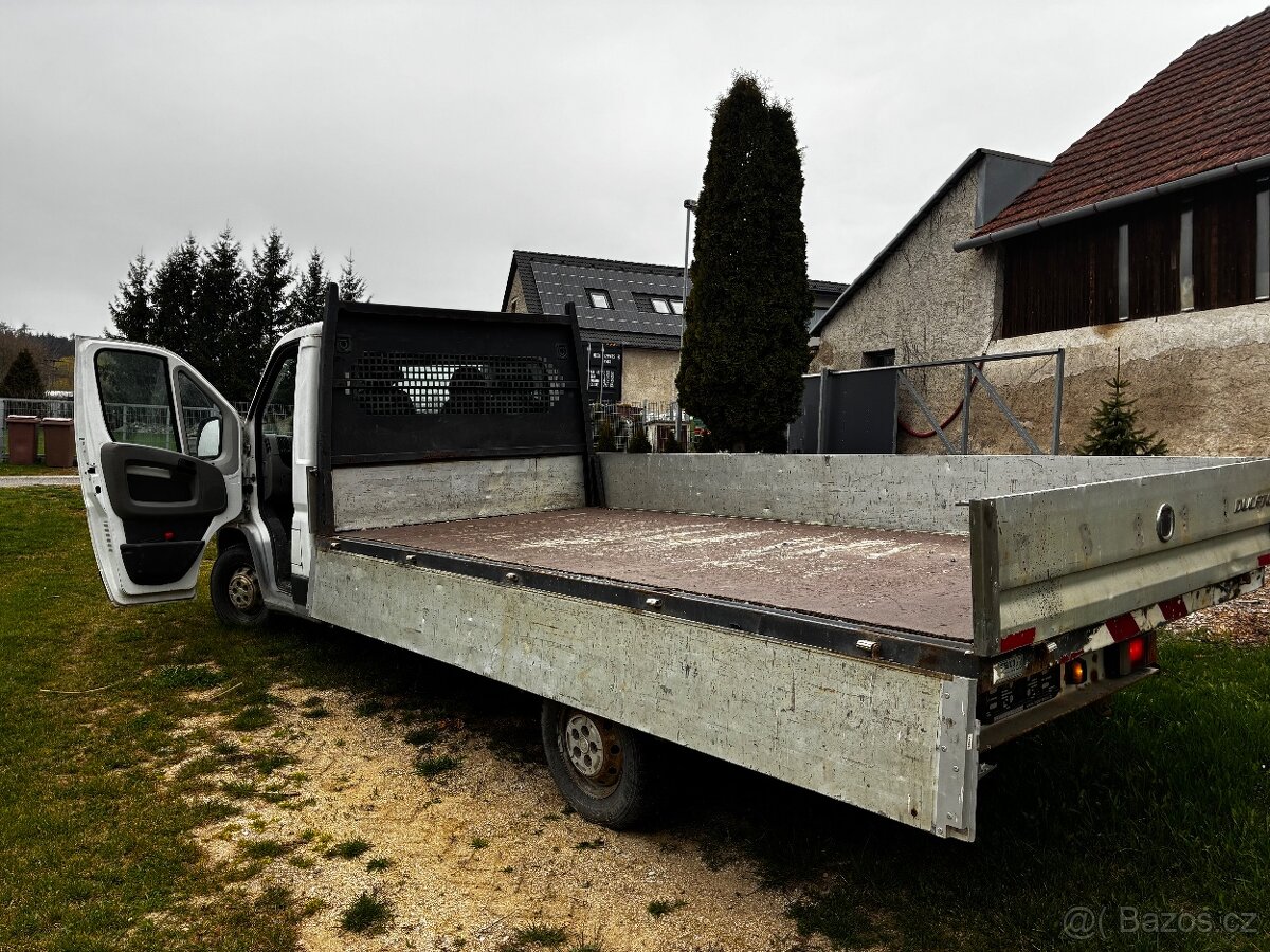 Fiat ducato valník - 6