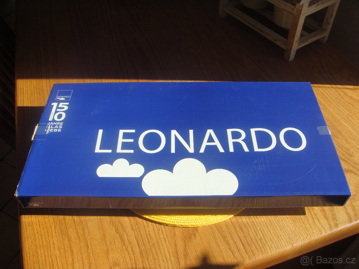 prodám nový skleněný podnos MALAGA od f.LEONARDO za 300kč - 6