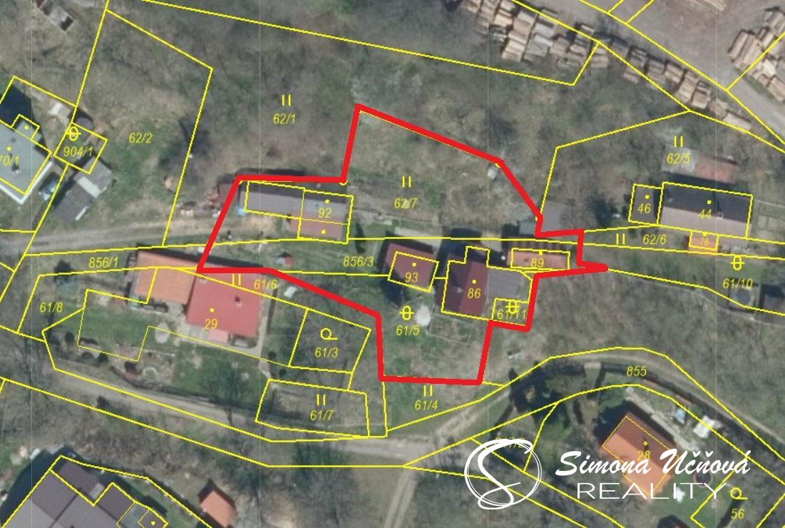 Prodej rekreačního domu s vedlejšími stavbami v Úštěku, míst - 6