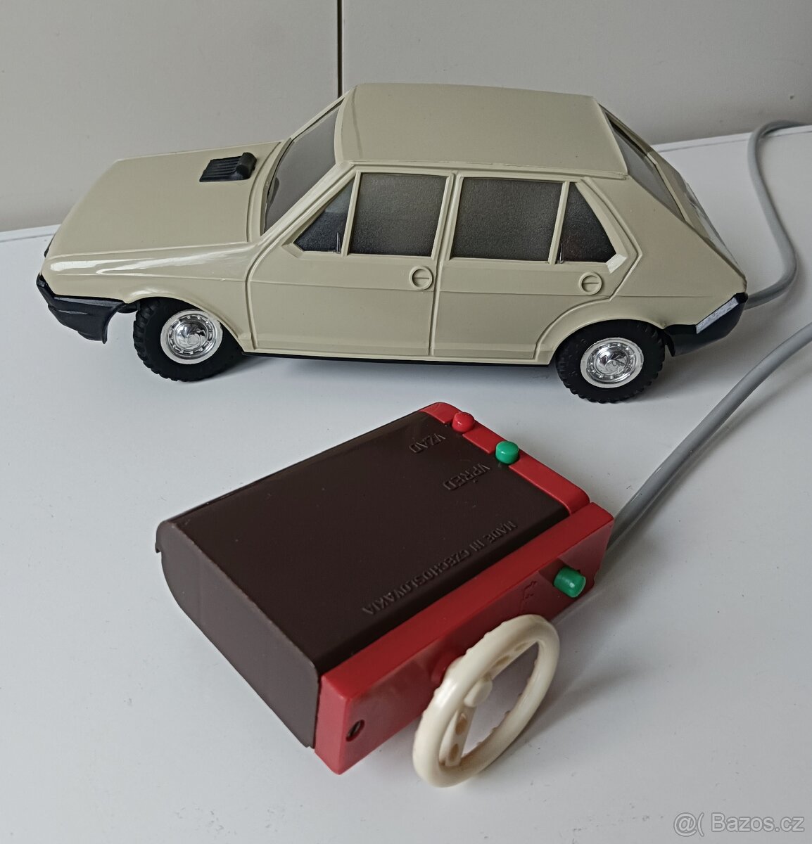 Fiat Ritmo ve vzácnější barvě, ites Stará hračka - 6