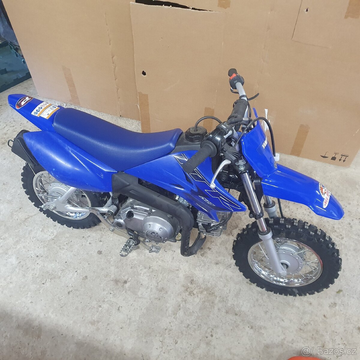 Yamaha TTR50 - 6