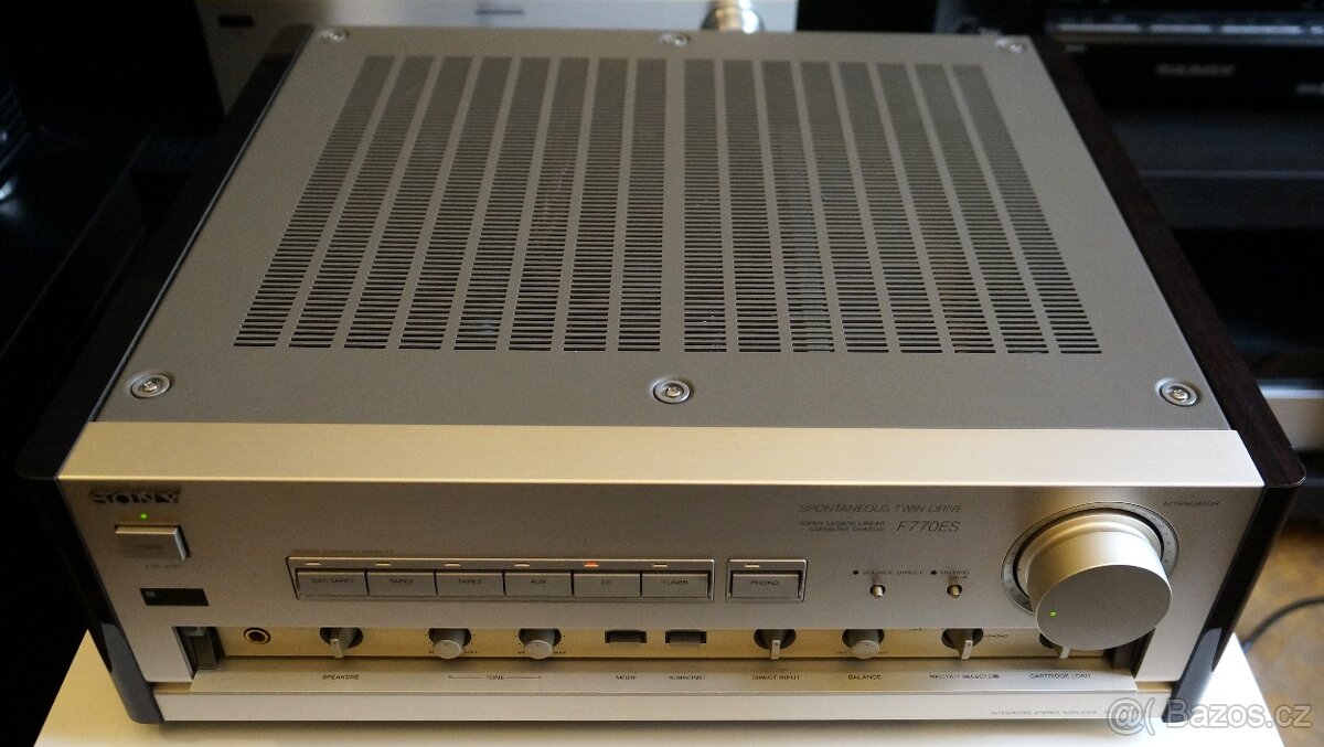 SONY HIGH -END TA F 770ES champagne - 6